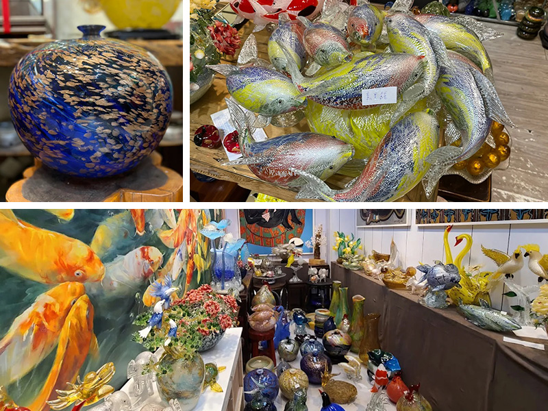 玲瓏窯玻璃工藝